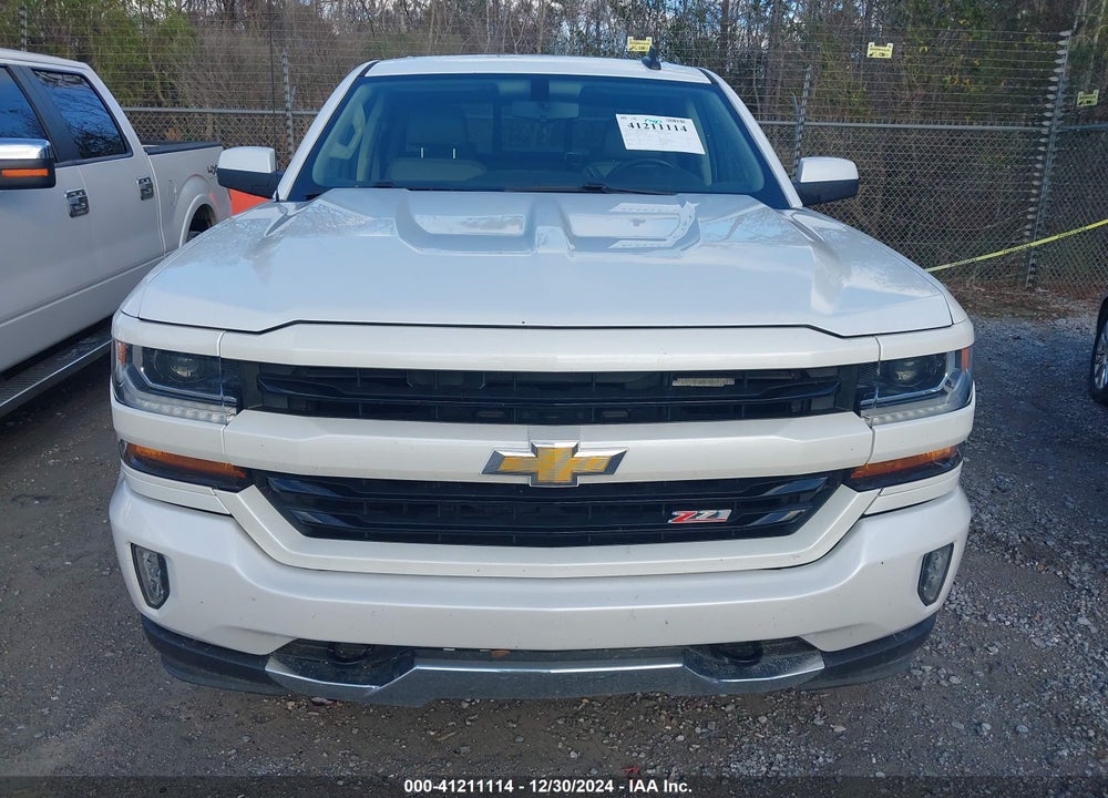 2018 CHEVROLET SILVERADO 1500 2LT VIN: 3GCUKREC6JG547189