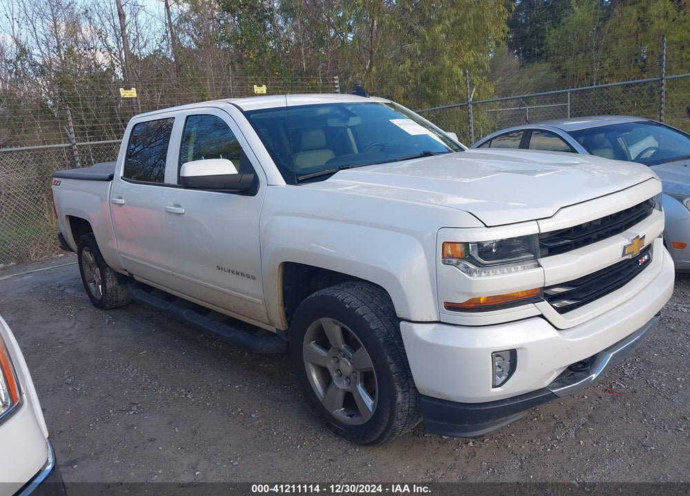 2018 CHEVROLET SILVERADO 1500 2LT VIN: 3GCUKREC6JG547189