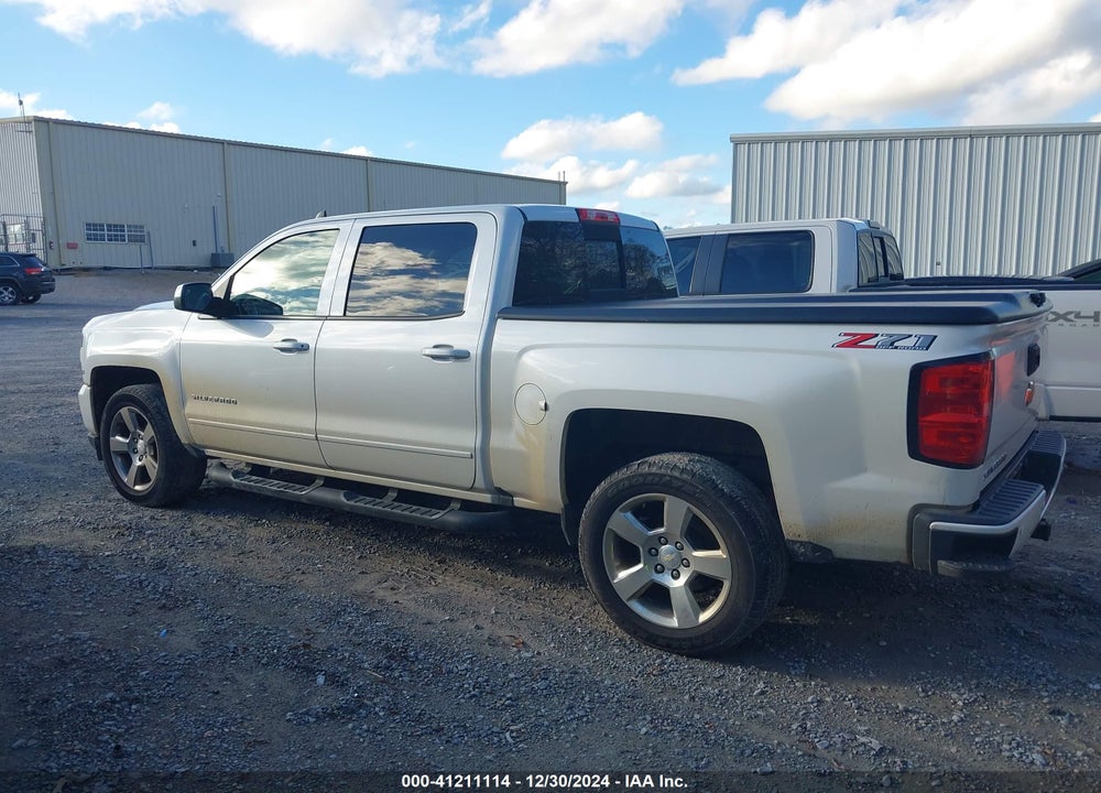 2018 CHEVROLET SILVERADO 1500 2LT VIN: 3GCUKREC6JG547189