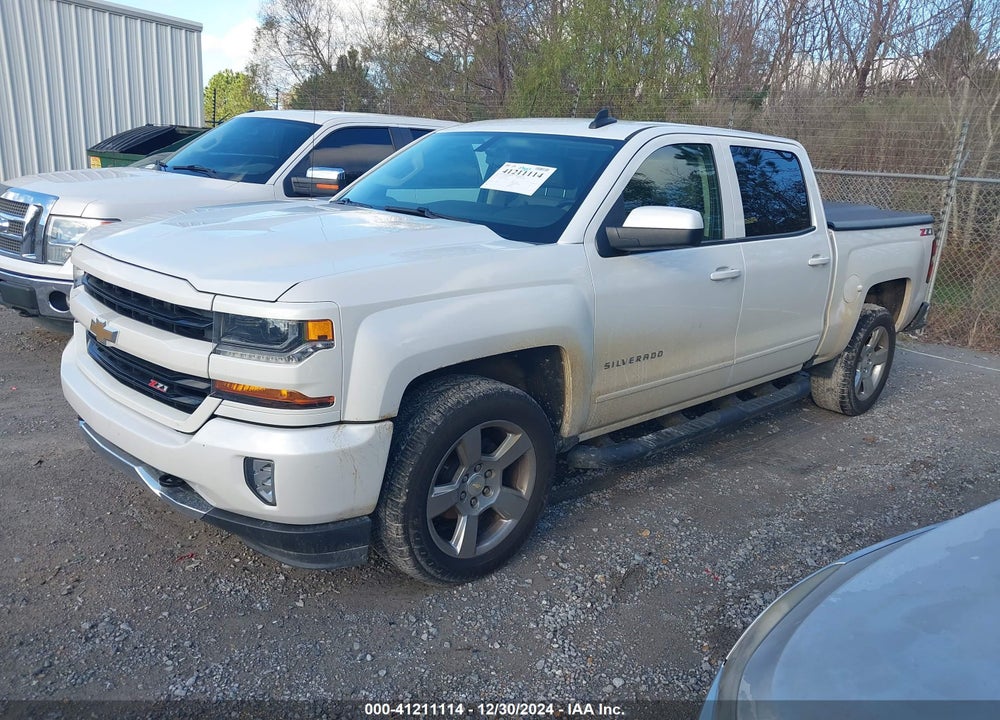 2018 CHEVROLET SILVERADO 1500 2LT VIN: 3GCUKREC6JG547189