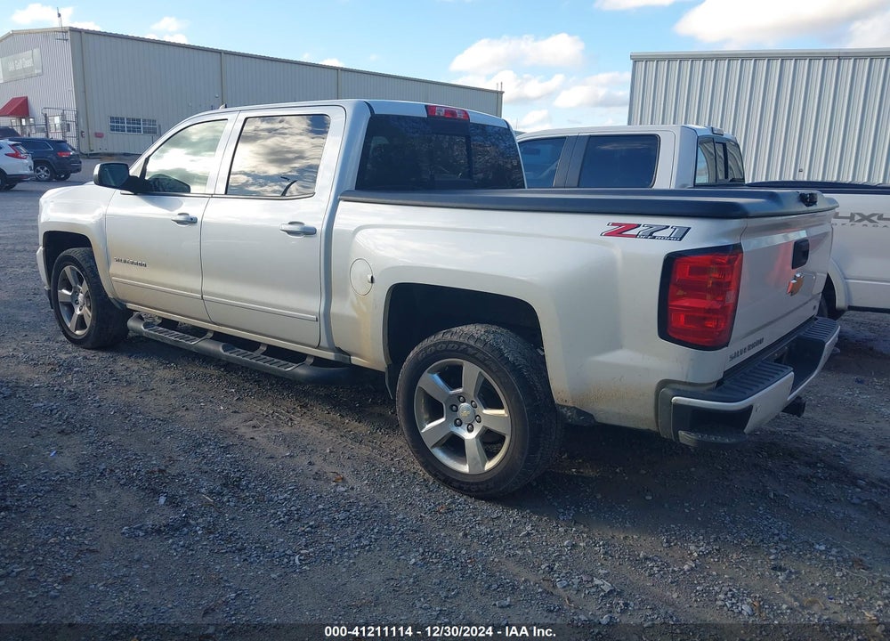 2018 CHEVROLET SILVERADO 1500 2LT VIN: 3GCUKREC6JG547189