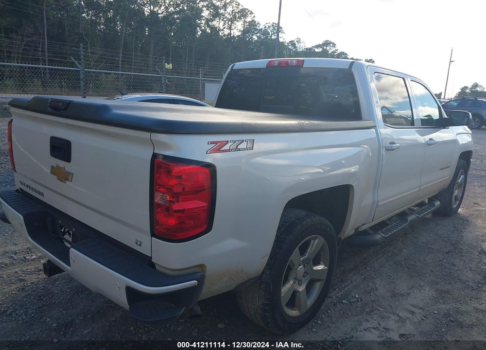 2018 CHEVROLET SILVERADO 1500 2LT VIN: 3GCUKREC6JG547189