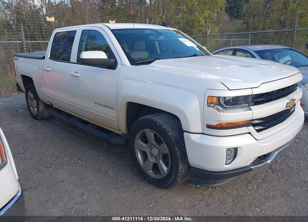 2018 CHEVROLET SILVERADO 1500 2LT VIN: 3GCUKREC6JG547189