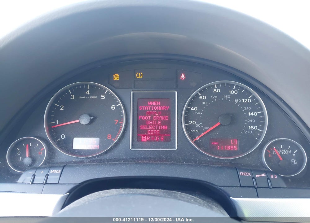 2008 AUDI A4 2.0T QUATTRO VIN: WAUDF78E58A076714