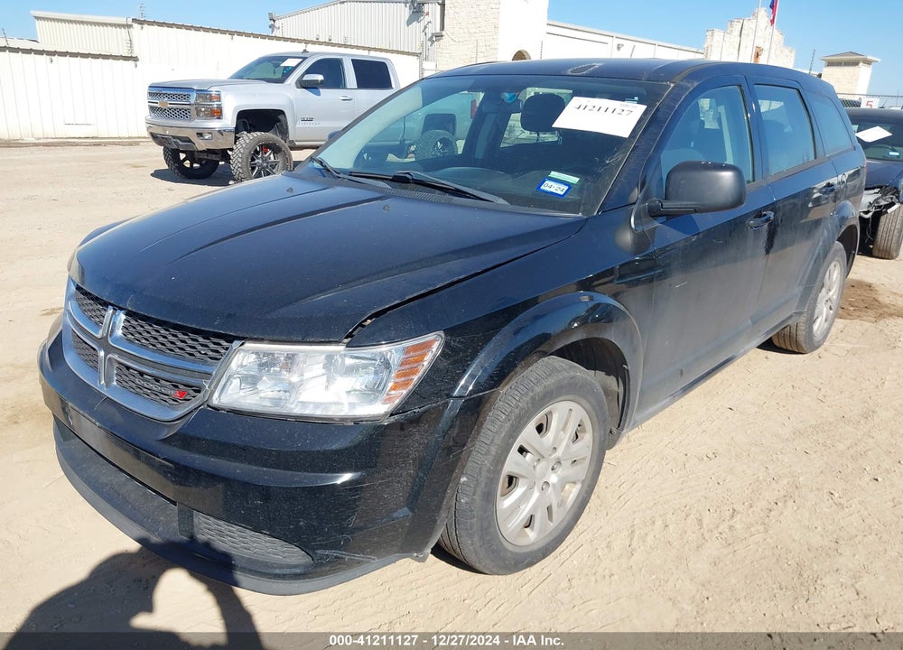 2014 DODGE JOURNEY AMERICAN VALUE PKG VIN: 3C4PDCAB9ET278104