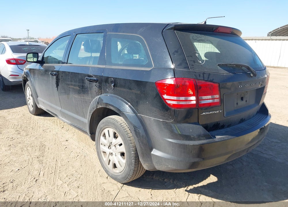 2014 DODGE JOURNEY AMERICAN VALUE PKG VIN: 3C4PDCAB9ET278104