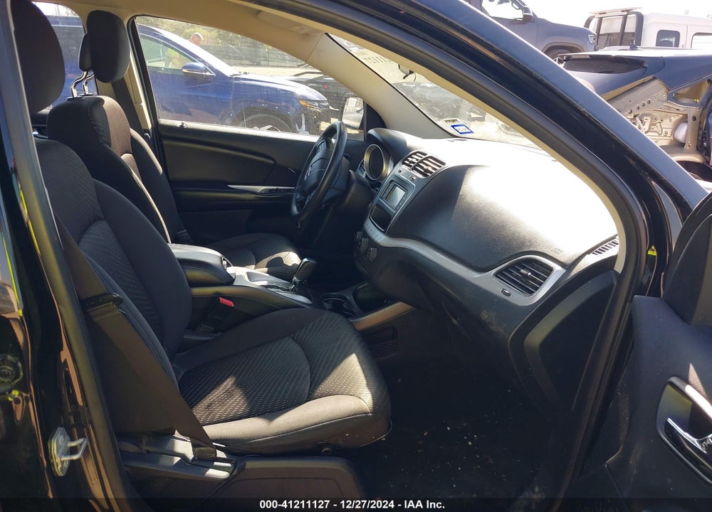 2014 DODGE JOURNEY AMERICAN VALUE PKG VIN: 3C4PDCAB9ET278104