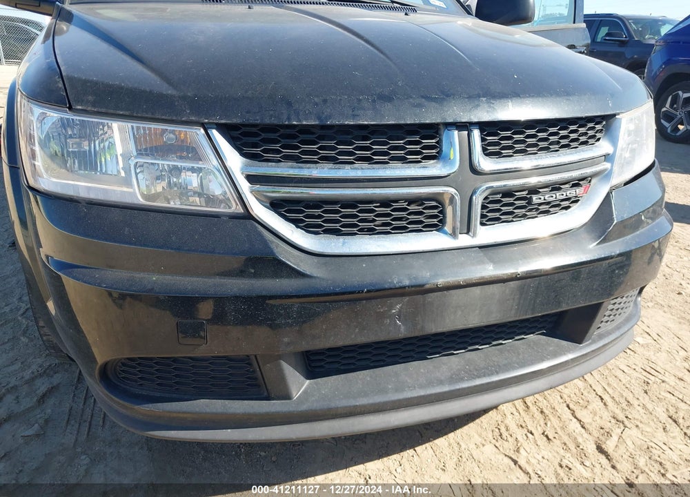 2014 DODGE JOURNEY AMERICAN VALUE PKG VIN: 3C4PDCAB9ET278104