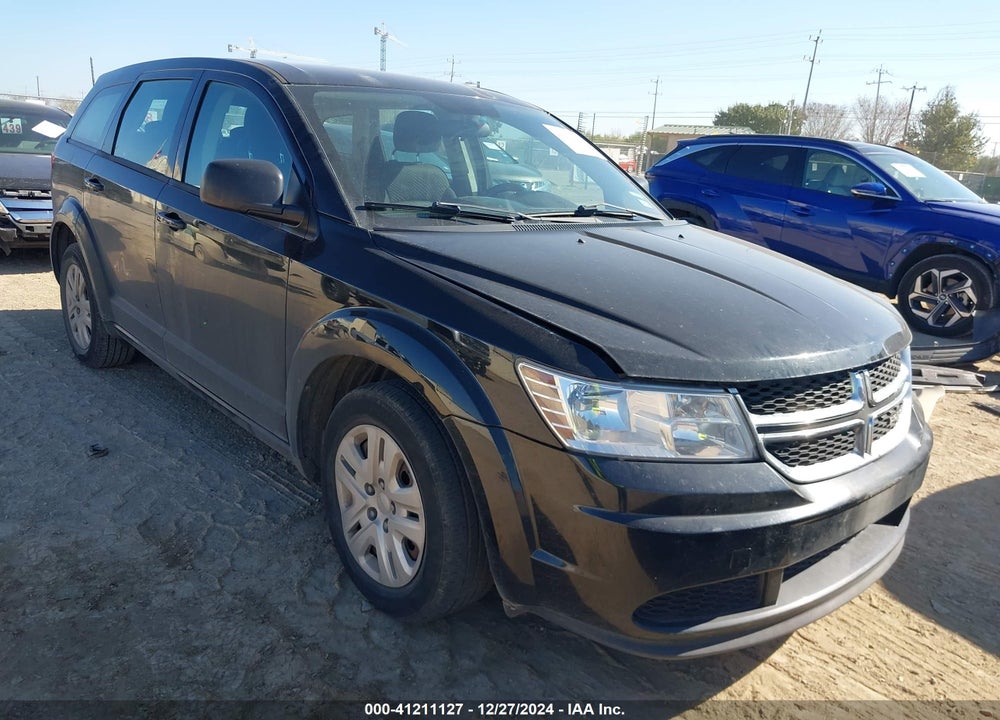 2014 DODGE JOURNEY AMERICAN VALUE PKG VIN: 3C4PDCAB9ET278104