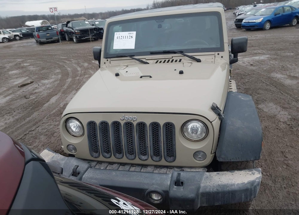 2017 JEEP WRANGLER UNLIMITED SPORT 4X4 VIN: 1C4BJWDG4HL724929