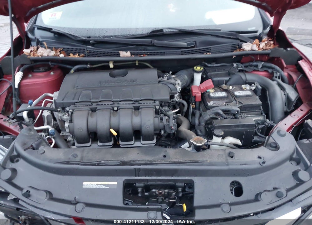 2019 NISSAN SENTRA VIN: 3N1AB7AP7KY441641
