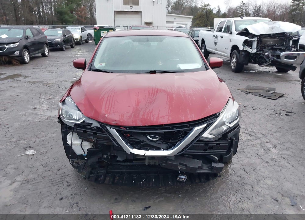 2019 NISSAN SENTRA VIN: 3N1AB7AP7KY441641