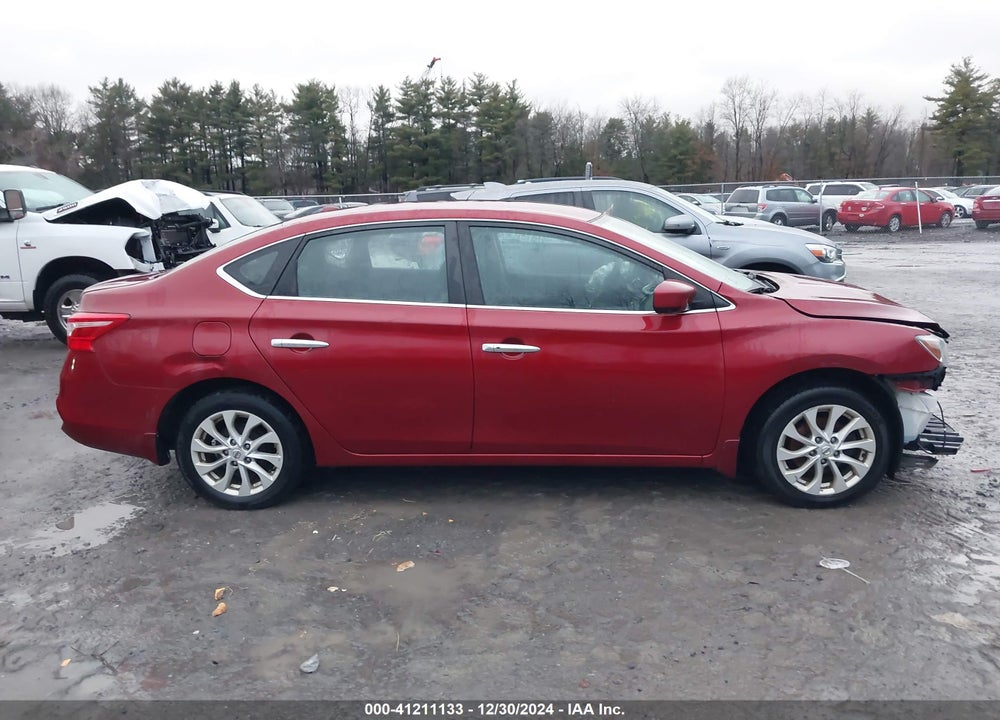 2019 NISSAN SENTRA VIN: 3N1AB7AP7KY441641