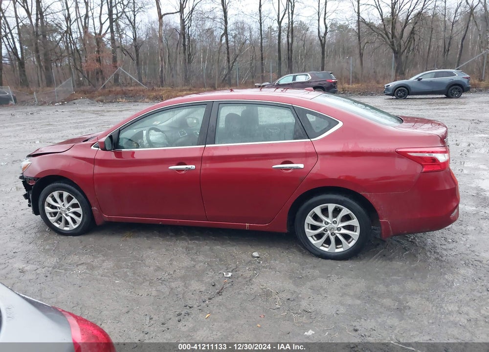 2019 NISSAN SENTRA VIN: 3N1AB7AP7KY441641