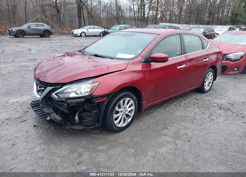 2019 NISSAN SENTRA VIN: 3N1AB7AP7KY441641