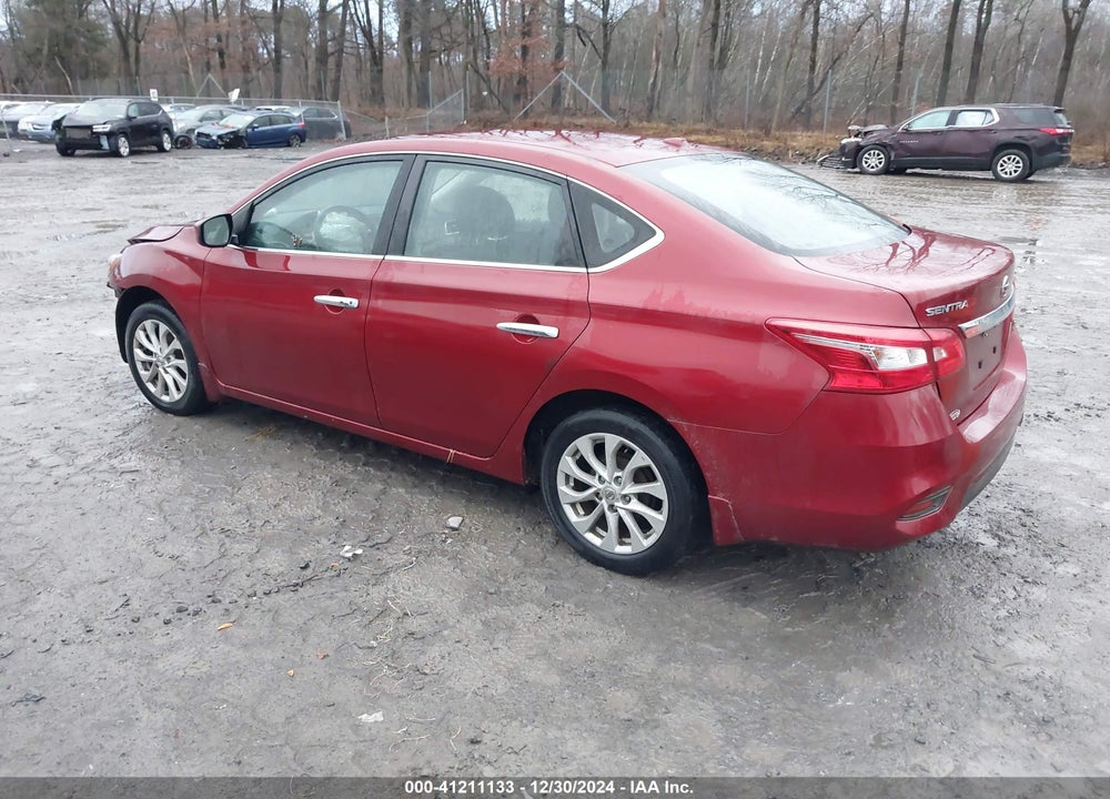 2019 NISSAN SENTRA VIN: 3N1AB7AP7KY441641