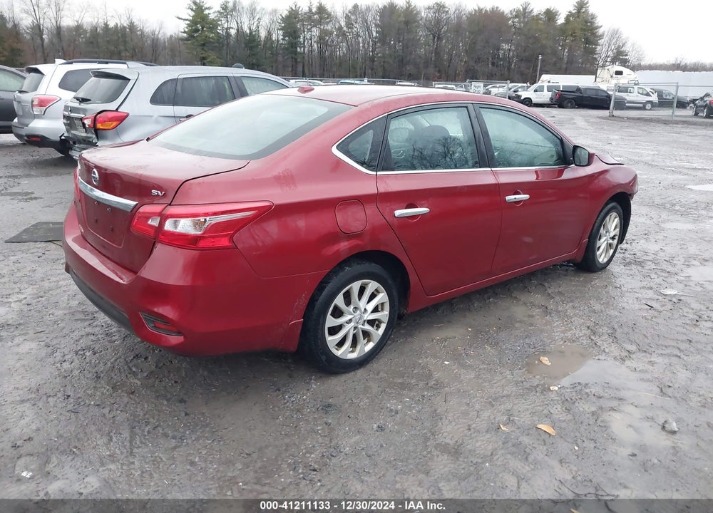 2019 NISSAN SENTRA VIN: 3N1AB7AP7KY441641
