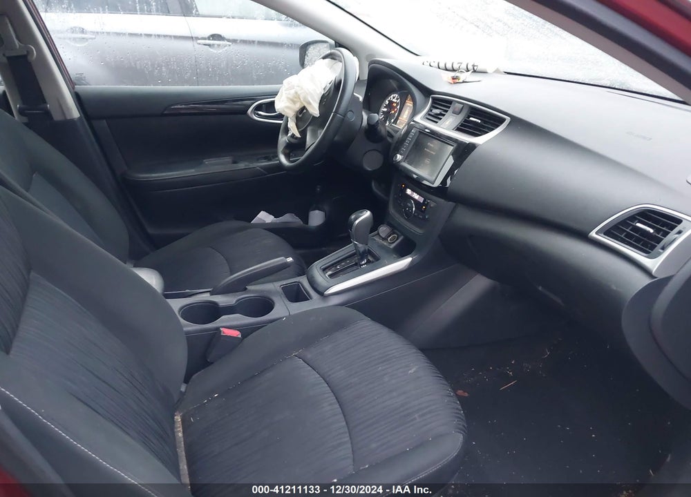 2019 NISSAN SENTRA VIN: 3N1AB7AP7KY441641