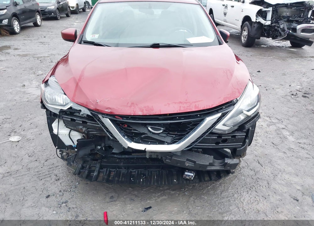 2019 NISSAN SENTRA VIN: 3N1AB7AP7KY441641