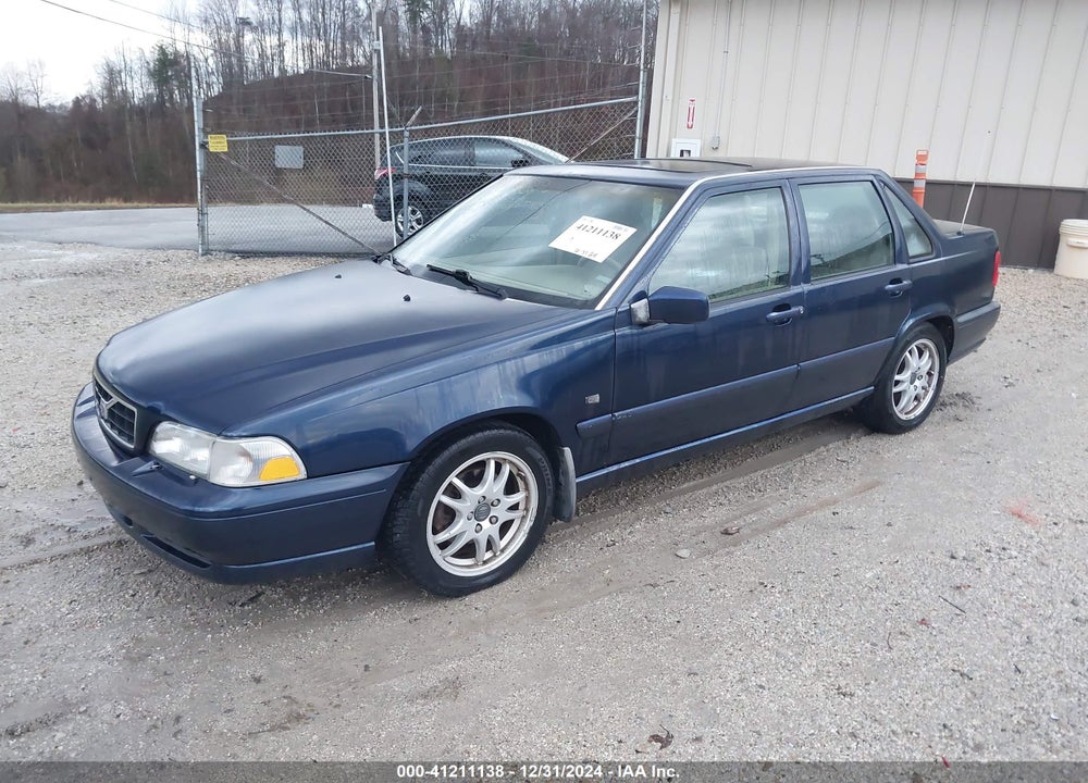 2000 VOLVO S70 GLT/GLT SE VIN: YV1LS56D0Y2666445