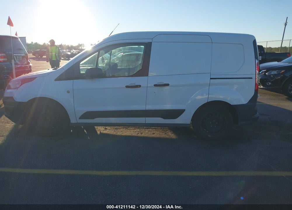 2018 FORD TRANSIT CONNECT XL VIN: NM0LS6E72J1379107