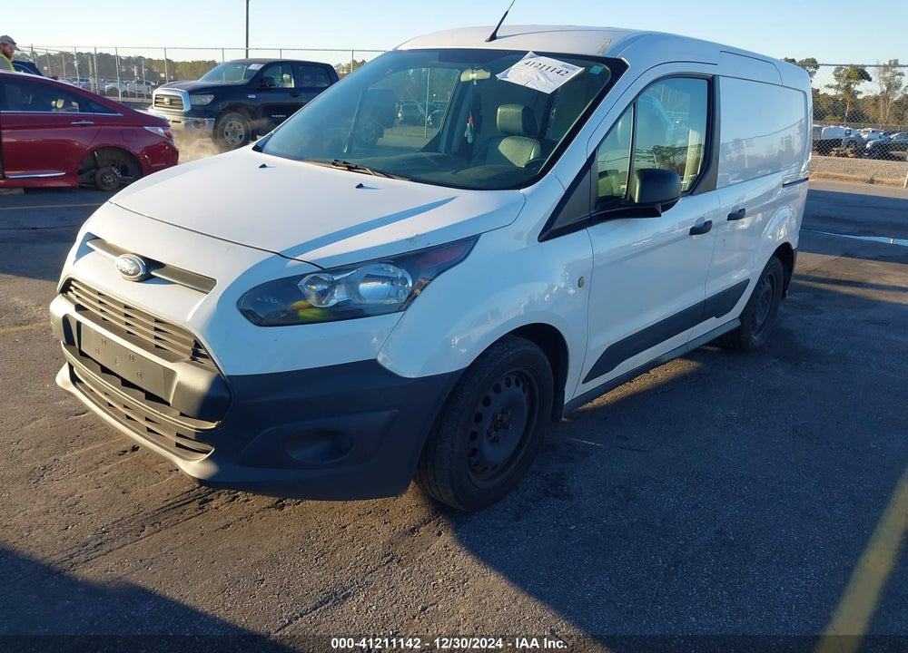 2018 FORD TRANSIT CONNECT XL VIN: NM0LS6E72J1379107
