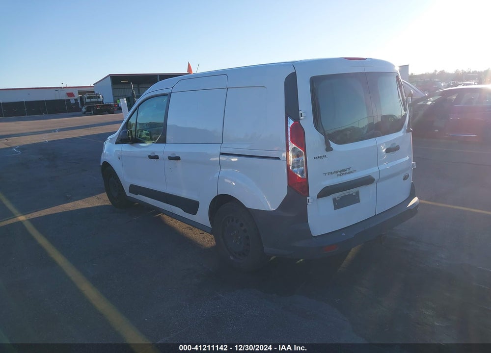 2018 FORD TRANSIT CONNECT XL VIN: NM0LS6E72J1379107