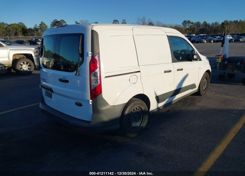2018 FORD TRANSIT CONNECT XL VIN: NM0LS6E72J1379107