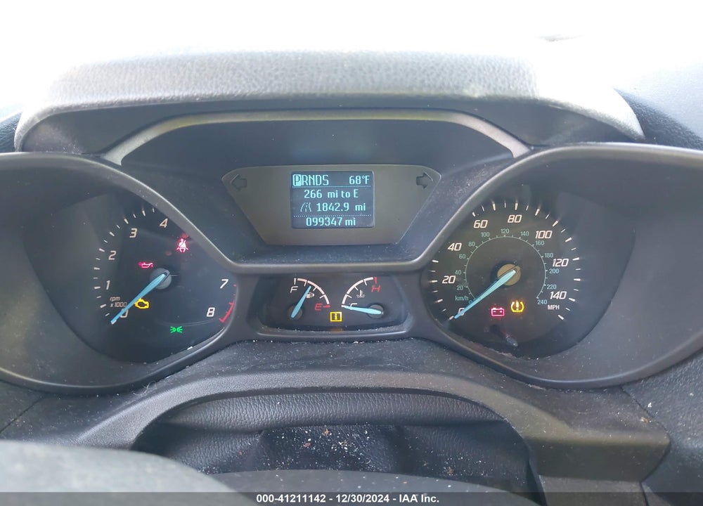 2018 FORD TRANSIT CONNECT XL VIN: NM0LS6E72J1379107