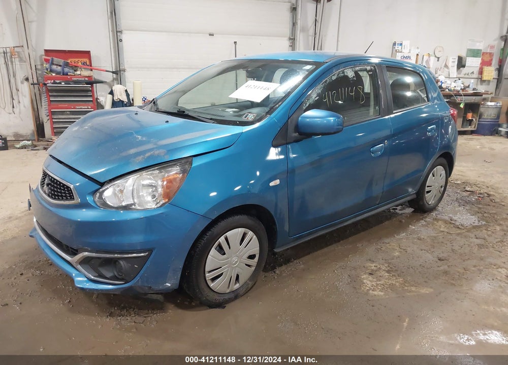 2017 MITSUBISHI MIRAGE ES VIN: ML32A3HJ4HH015234