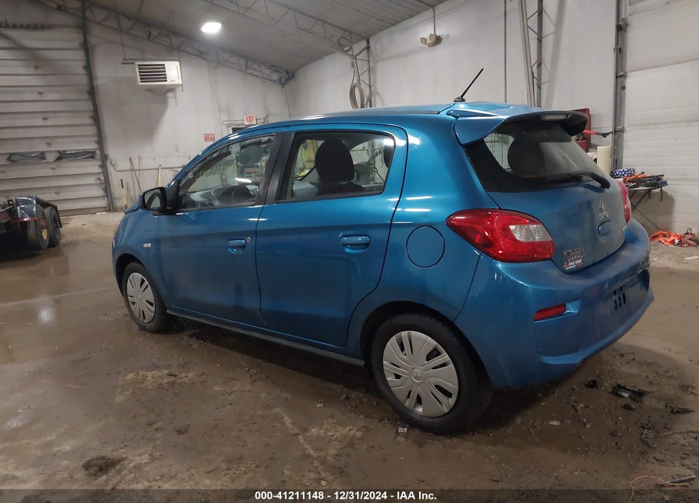 2017 MITSUBISHI MIRAGE ES VIN: ML32A3HJ4HH015234