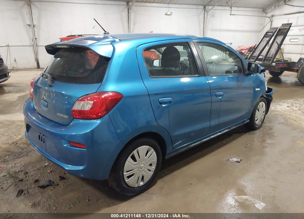 2017 MITSUBISHI MIRAGE ES VIN: ML32A3HJ4HH015234