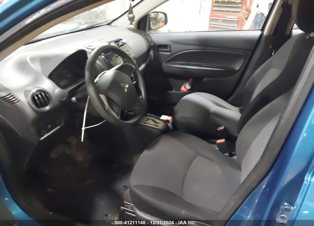 2017 MITSUBISHI MIRAGE ES VIN: ML32A3HJ4HH015234