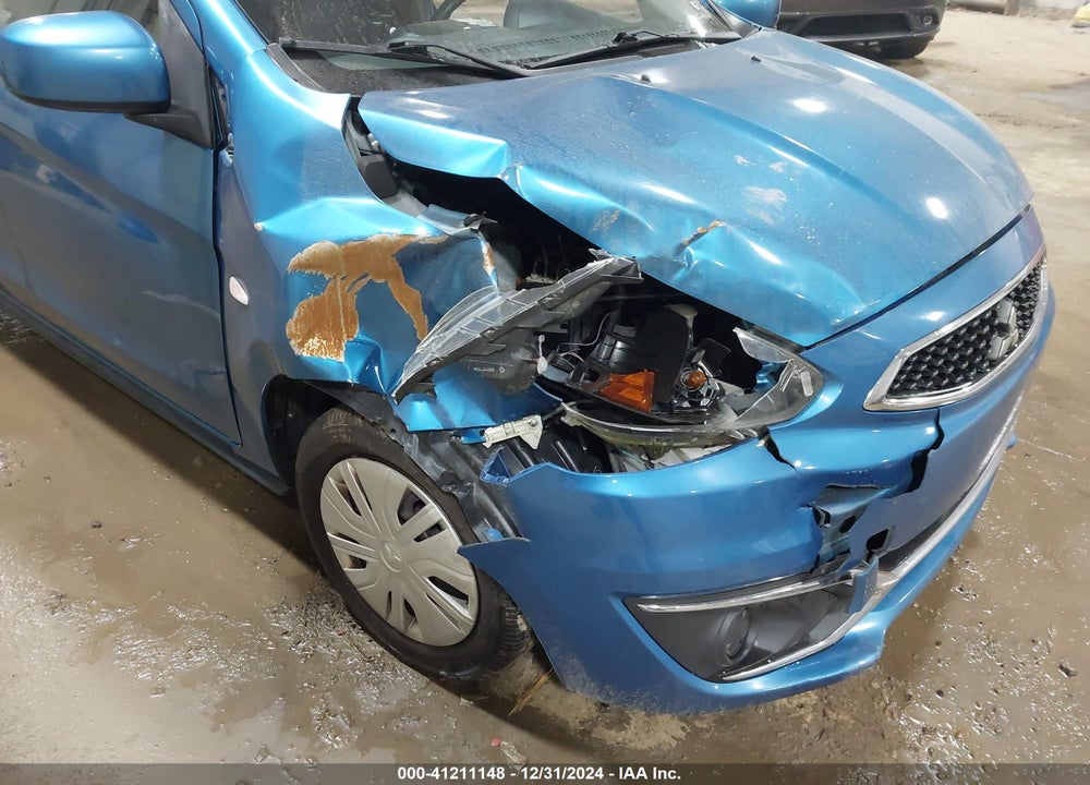 2017 MITSUBISHI MIRAGE ES VIN: ML32A3HJ4HH015234