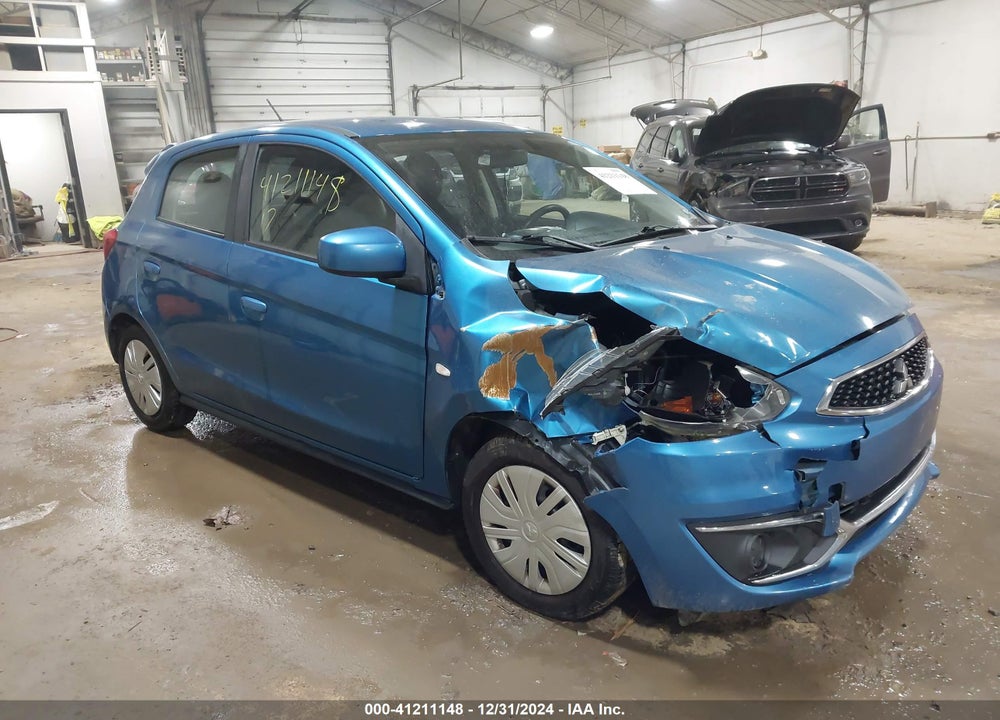2017 MITSUBISHI MIRAGE ES VIN: ML32A3HJ4HH015234
