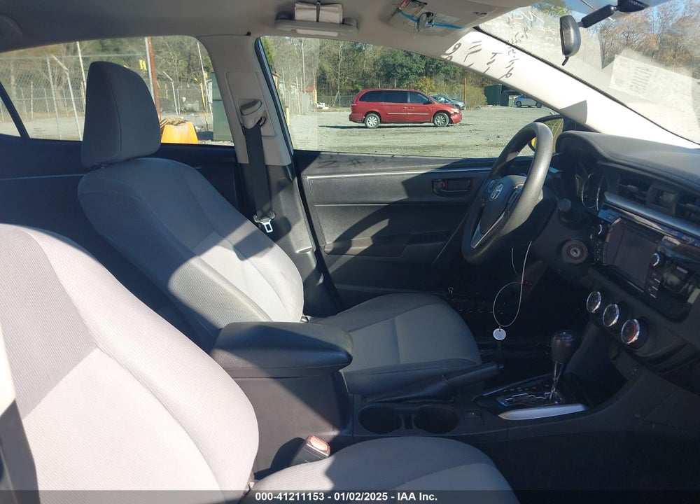 2016 TOYOTA COROLLA VIN: 5YFBURHE8GP498711