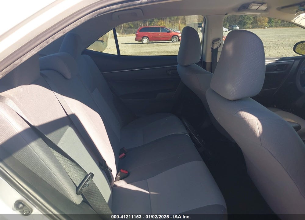2016 TOYOTA COROLLA VIN: 5YFBURHE8GP498711
