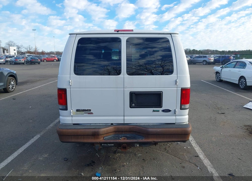 2011 FORD E-150 COMMERCIAL VIN: 1FTNE1EL5BDA40568