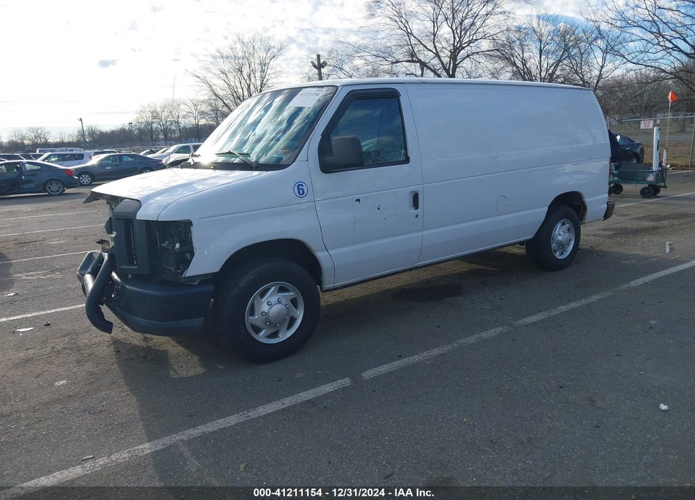 2011 FORD E-150 COMMERCIAL VIN: 1FTNE1EL5BDA40568