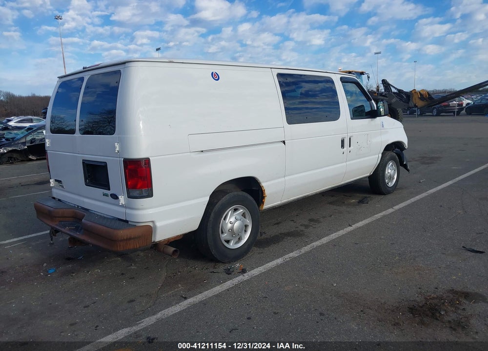 2011 FORD E-150 COMMERCIAL VIN: 1FTNE1EL5BDA40568