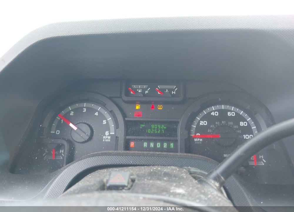 2011 FORD E-150 COMMERCIAL VIN: 1FTNE1EL5BDA40568
