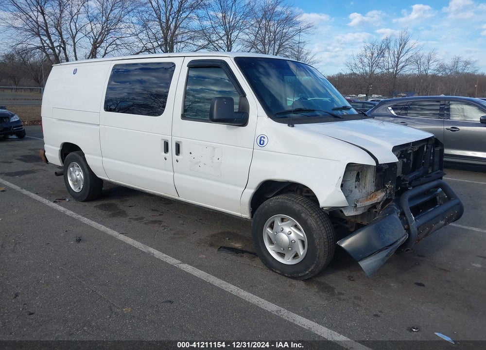 2011 FORD E-150 COMMERCIAL VIN: 1FTNE1EL5BDA40568