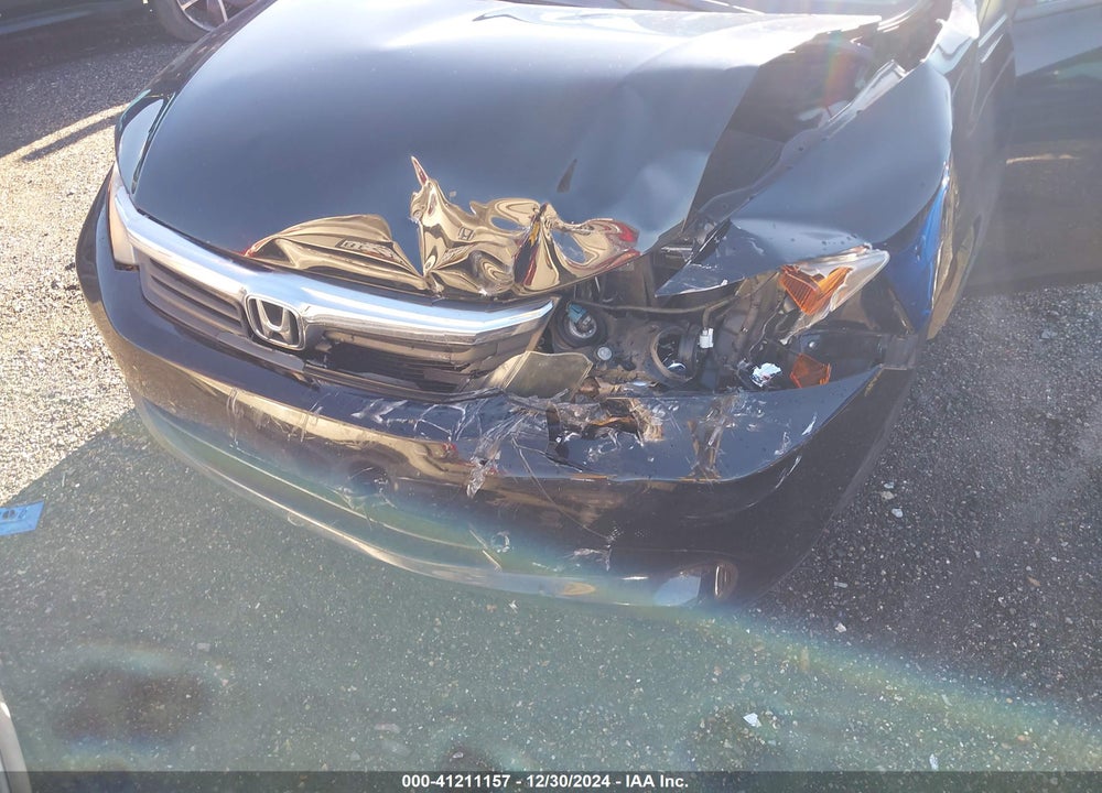 2012 HONDA CIVIC SDN VIN: 2HGFB2F51CH527243