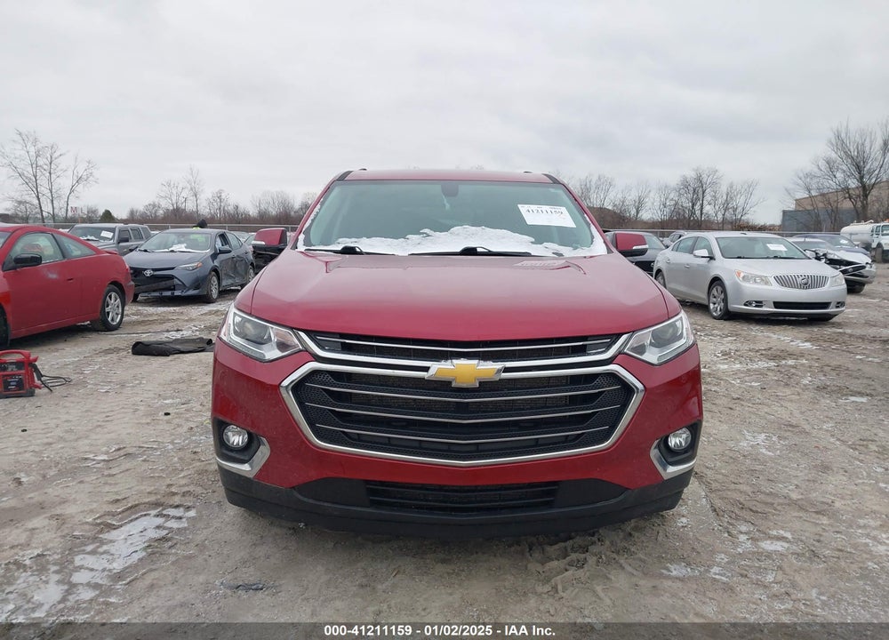 2020 CHEVROLET TRAVERSE FWD LT CLOTH VIN: 1GNERGKW7LJ244160