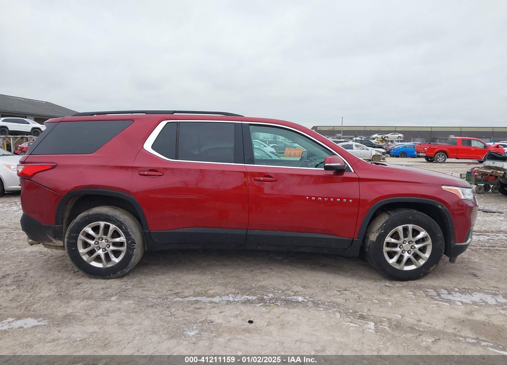 2020 CHEVROLET TRAVERSE FWD LT CLOTH VIN: 1GNERGKW7LJ244160