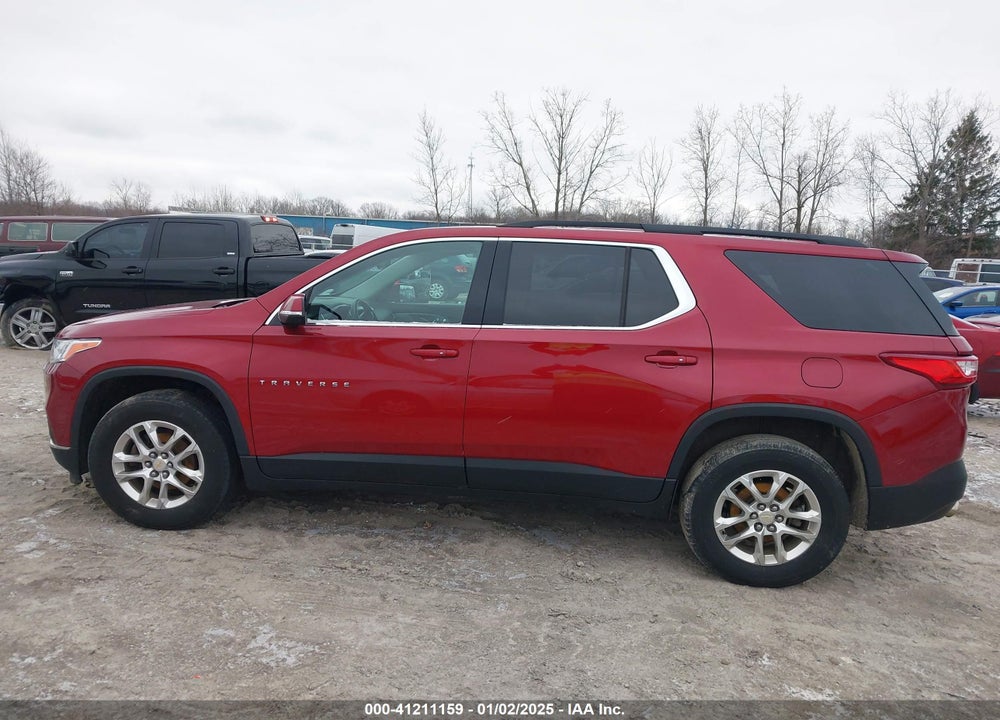 2020 CHEVROLET TRAVERSE FWD LT CLOTH VIN: 1GNERGKW7LJ244160