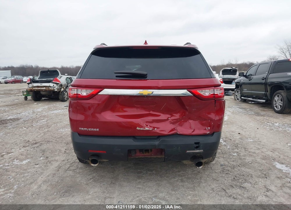 2020 CHEVROLET TRAVERSE FWD LT CLOTH VIN: 1GNERGKW7LJ244160