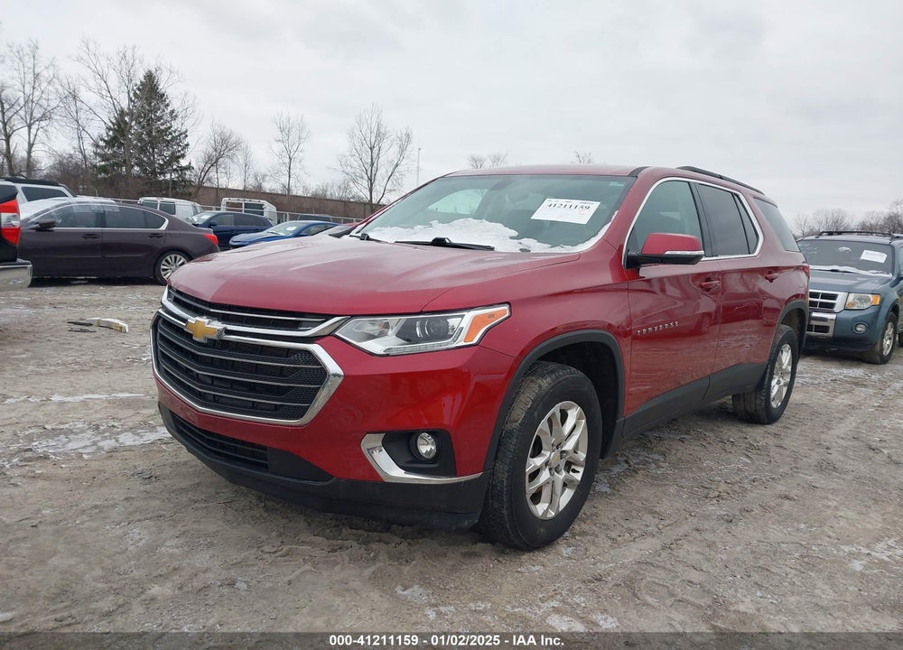 2020 CHEVROLET TRAVERSE FWD LT CLOTH VIN: 1GNERGKW7LJ244160