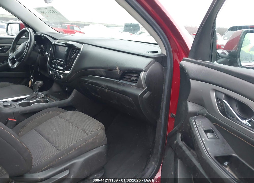 2020 CHEVROLET TRAVERSE FWD LT CLOTH VIN: 1GNERGKW7LJ244160