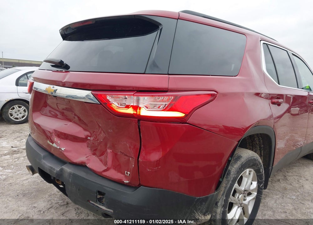 2020 CHEVROLET TRAVERSE FWD LT CLOTH VIN: 1GNERGKW7LJ244160